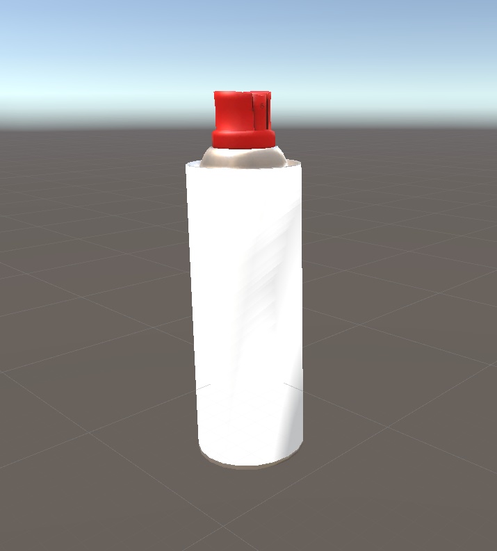 【VRChat向け3Dモデル】スプレー