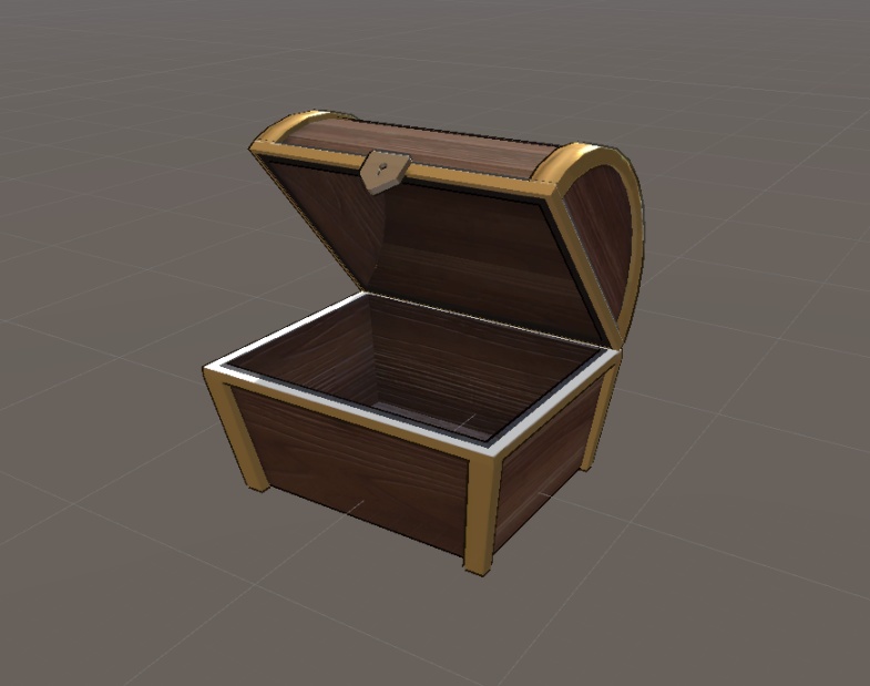 【VRChat向け3Dモデル】 宝箱