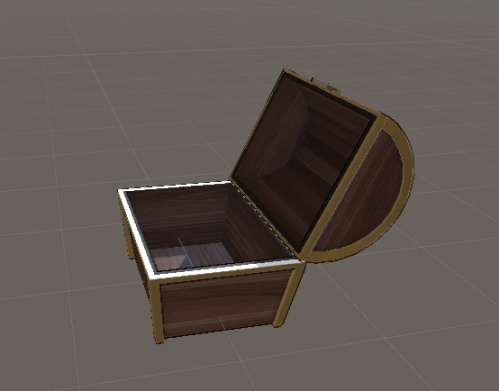 【VRChat向け3Dモデル】 宝箱