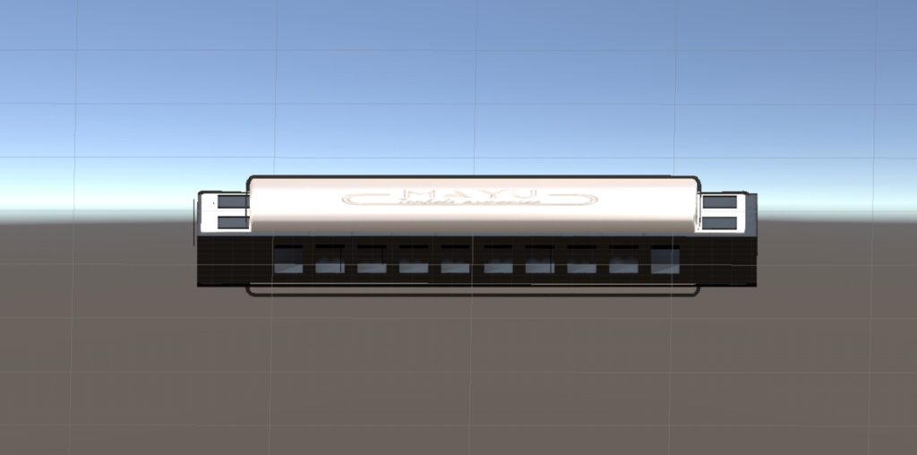 【VRChat向け販売3Dモデル】 ハーモニカ