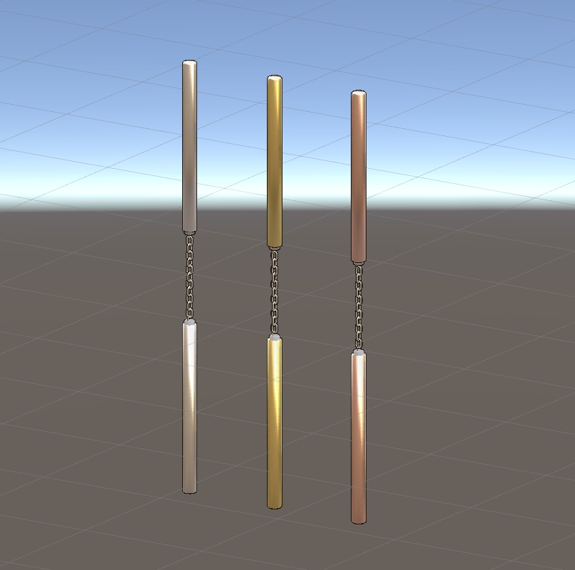 【VRChat向け販売3Dモデル】ヌンチャク