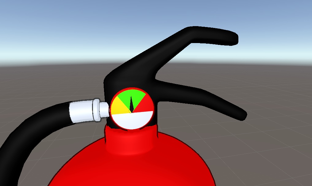 【VRChat向け販売3Dモデル】消火器