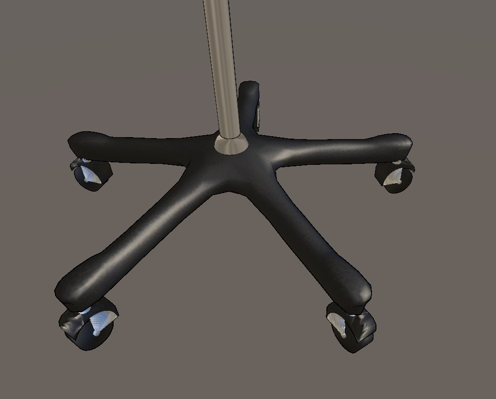 【VRChat向け販売3Dモデル】ガードルスタンド(点滴 _てんてき)