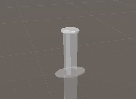 【VRChat向け販売3Dモデル】注射器