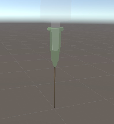 【VRChat向け販売3Dモデル】注射器