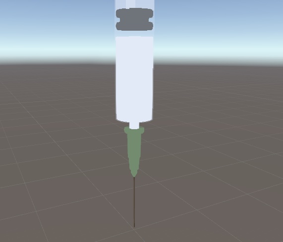【VRChat向け販売3Dモデル】注射器