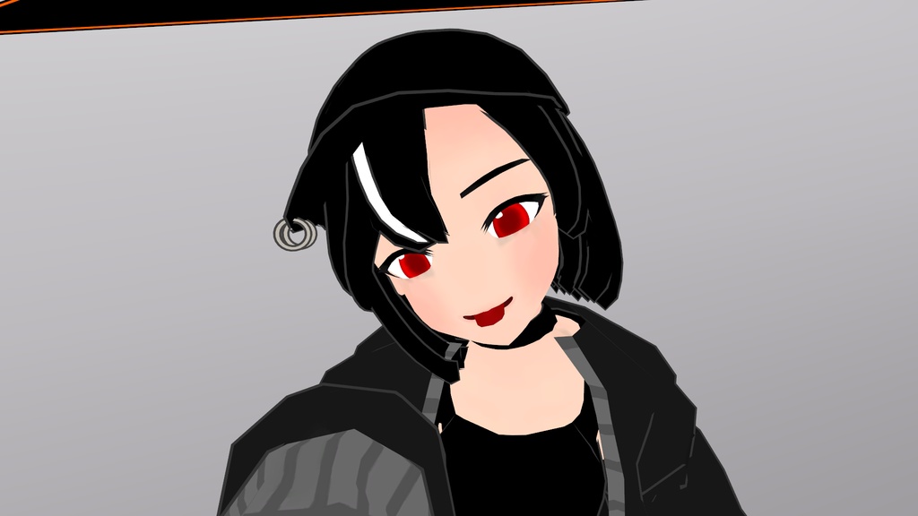 【VRChat向け販売3Dモデル】「はるる」