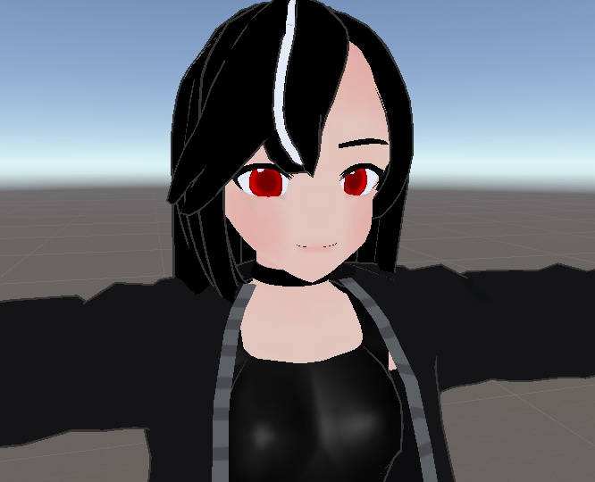 【VRChat向け販売3Dモデル】「はるる」