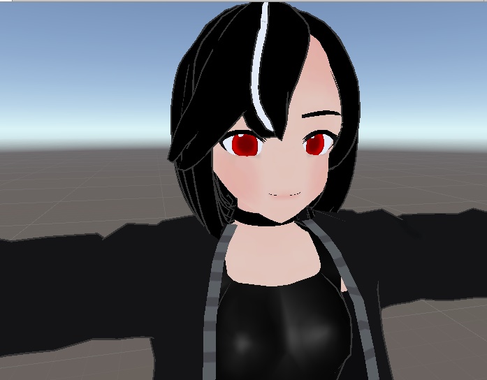 【VRChat向け販売3Dモデル】「はるる」