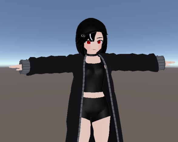 【VRChat向け販売3Dモデル】「はるる」