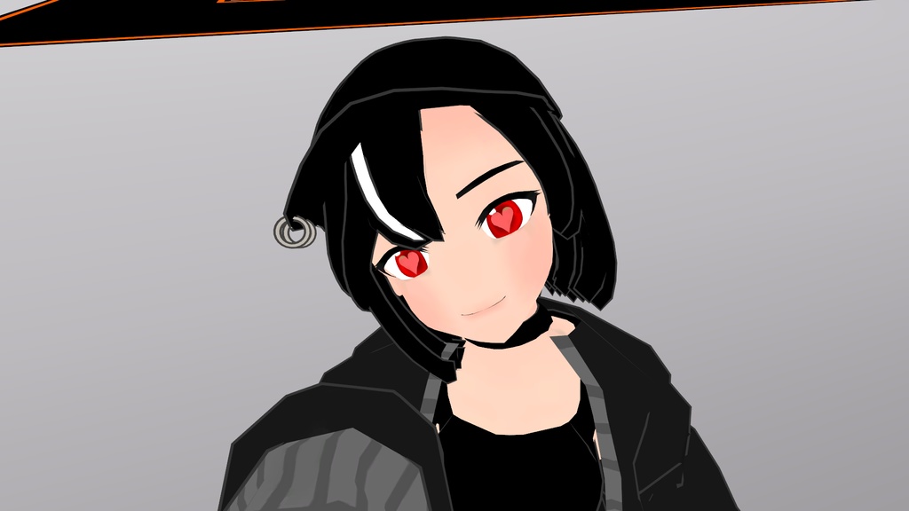 【VRChat向け販売3Dモデル】「はるる」