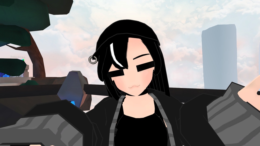 【VRChat向け販売3Dモデル】「はるる」