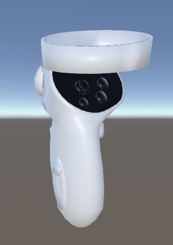 【VRChat向け販売3Dモデル】「Oculus Quest2」