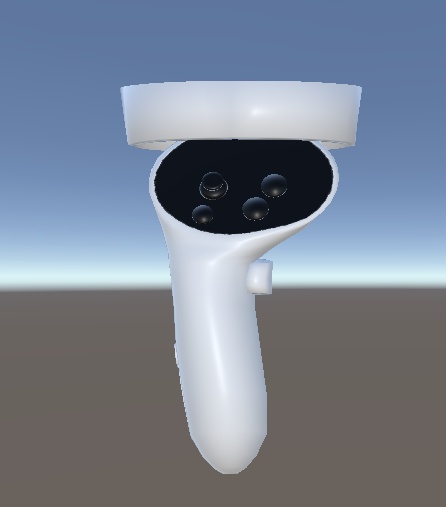 【VRChat向け販売3Dモデル】「Oculus Quest2」