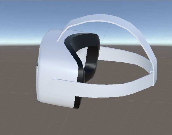 【VRChat向け販売3Dモデル】「Oculus Quest2」