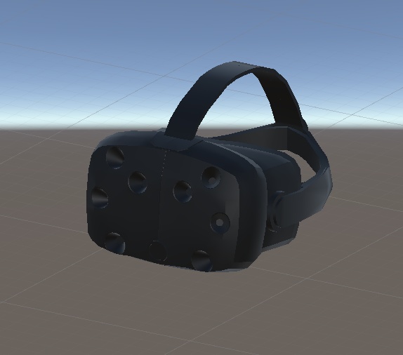 【VRChat向け販売3Dモデル】HTC Vive