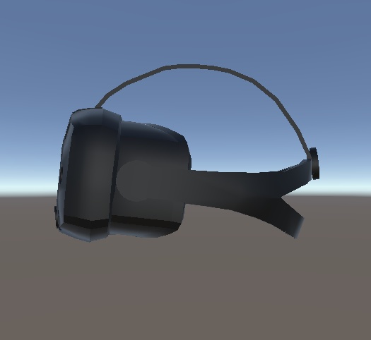 【VRChat向け販売3Dモデル】HTC Vive