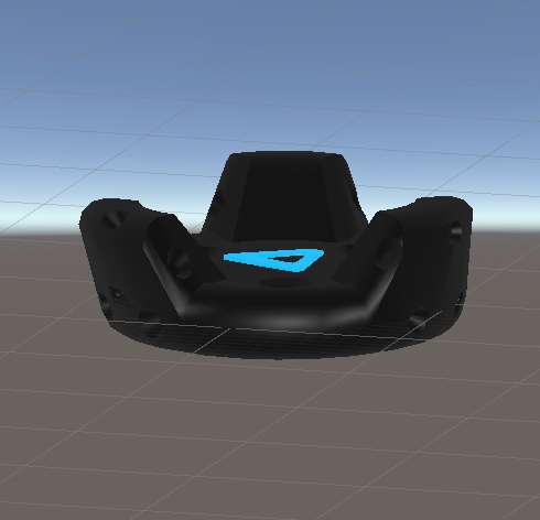 【VRChat向け販売3Dモデル】「vive トラッカー」