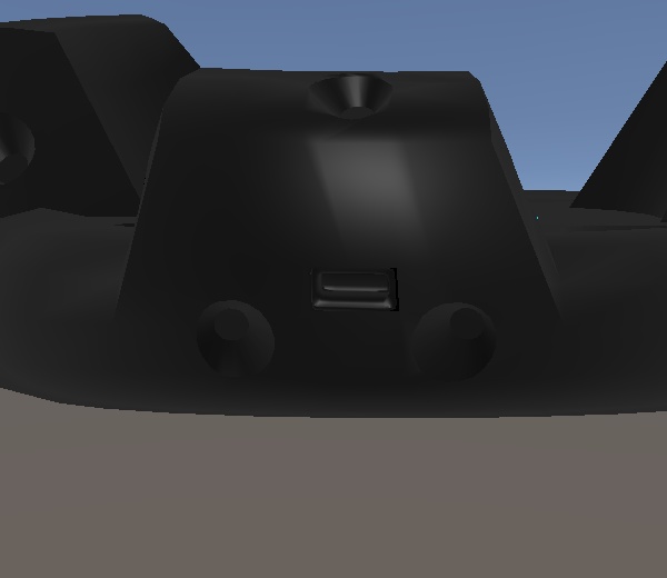 【VRChat向け販売3Dモデル】「vive トラッカー」