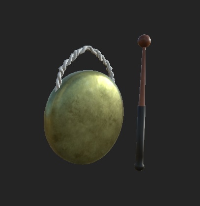 【VRChat向け販売3Dモデル】韓国の伝統楽器6種類セット한국 전통악기