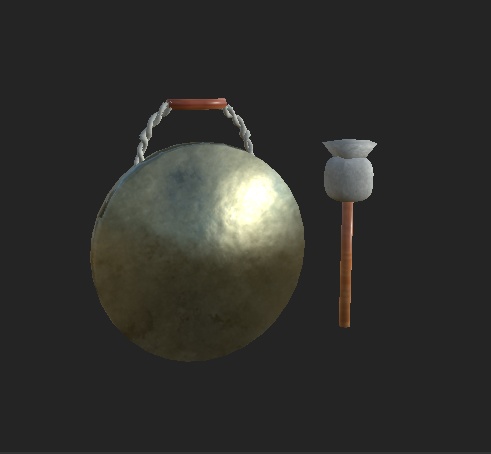 【VRChat向け販売3Dモデル】韓国の伝統楽器6種類セット한국 전통악기