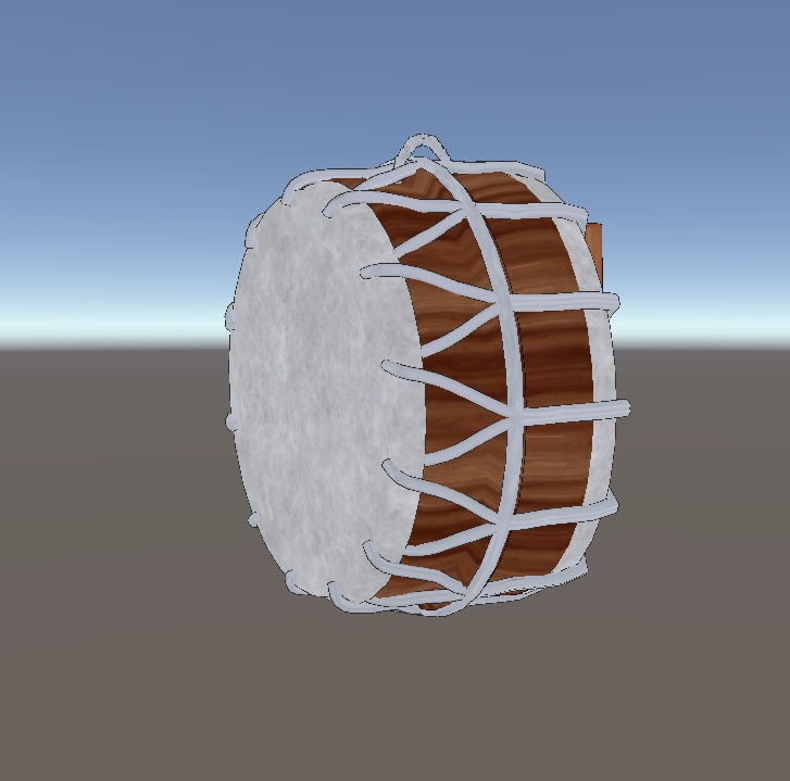 【VRChat向け販売3Dモデル】韓国の伝統楽器6種類セット한국 전통악기