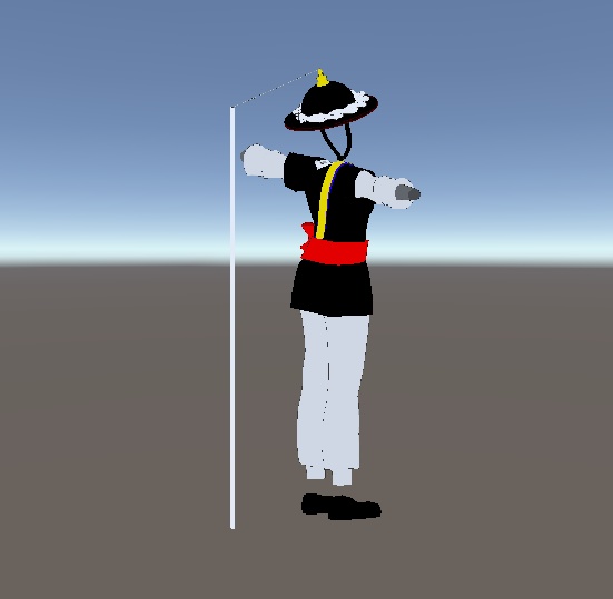 【VRChat向け販売3Dモデル】「サムルノリ服」사물놀이 옷