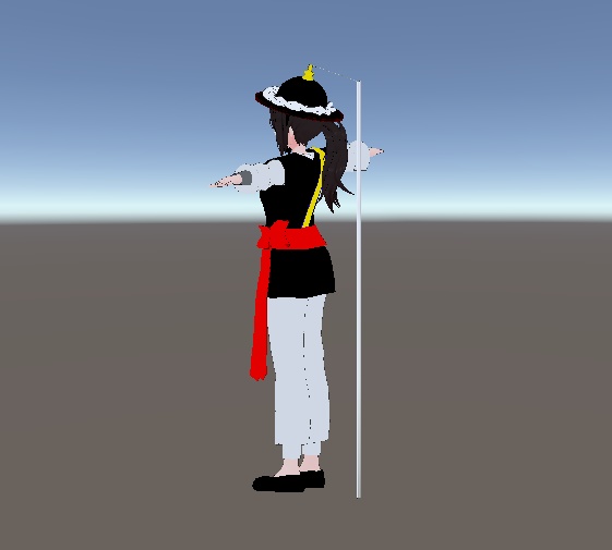 【VRChat向け販売3Dモデル】「サムルノリ服」사물놀이 옷