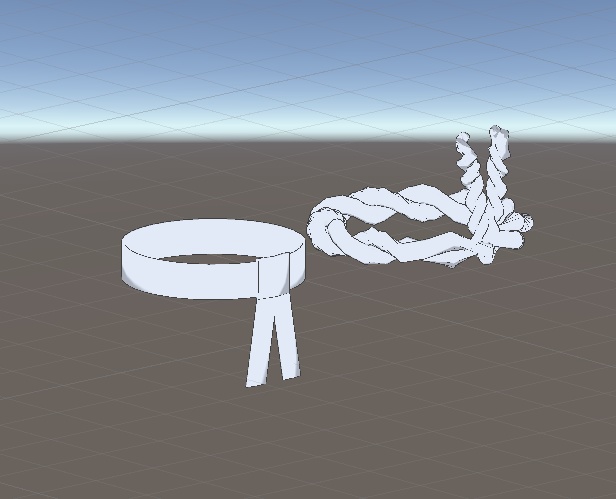 【VRChat向け販売3Dモデル】「はちまき」