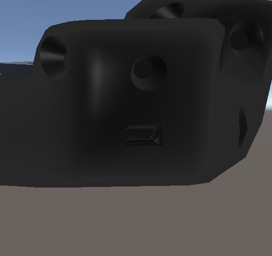 【VRChat向け販売3Dモデル】「VIVEトラッカー3.0」