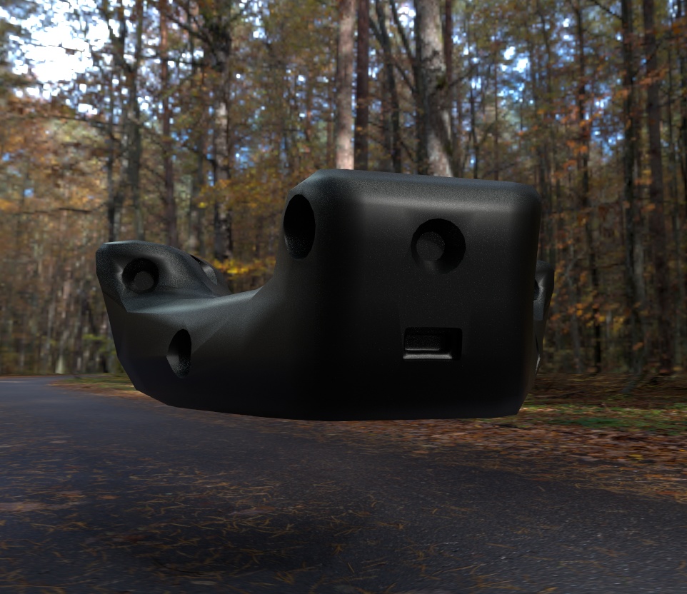 【VRChat向け販売3Dモデル】「VIVEトラッカー3.0」