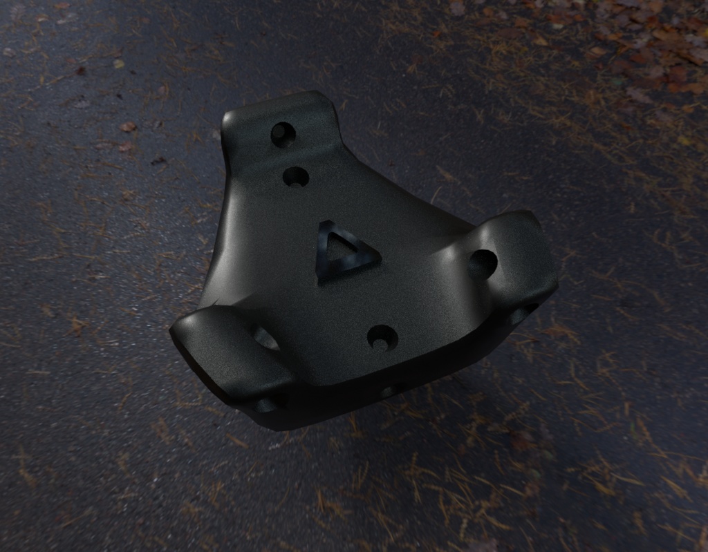 【VRChat向け販売3Dモデル】「VIVEトラッカー3.0」