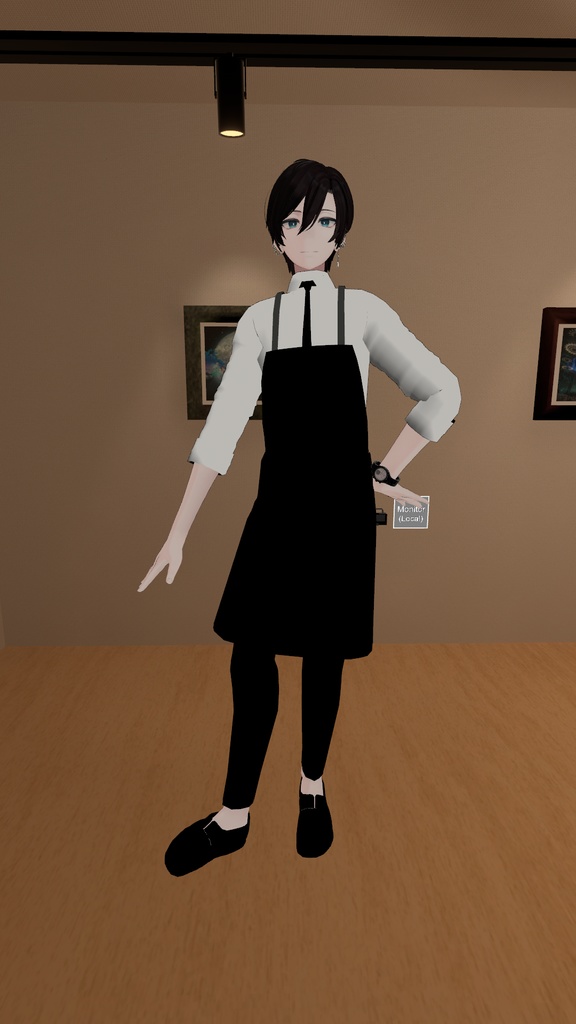 【VRChat向け販売3Dモデル】「 シャツ maki_shirts」
