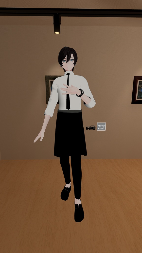 【VRChat向け販売3Dモデル】「 シャツ maki_shirts」