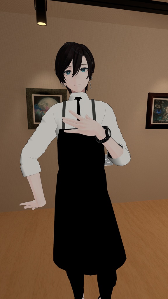 【VRChat向け販売3Dモデル】「 シャツ maki_shirts」
