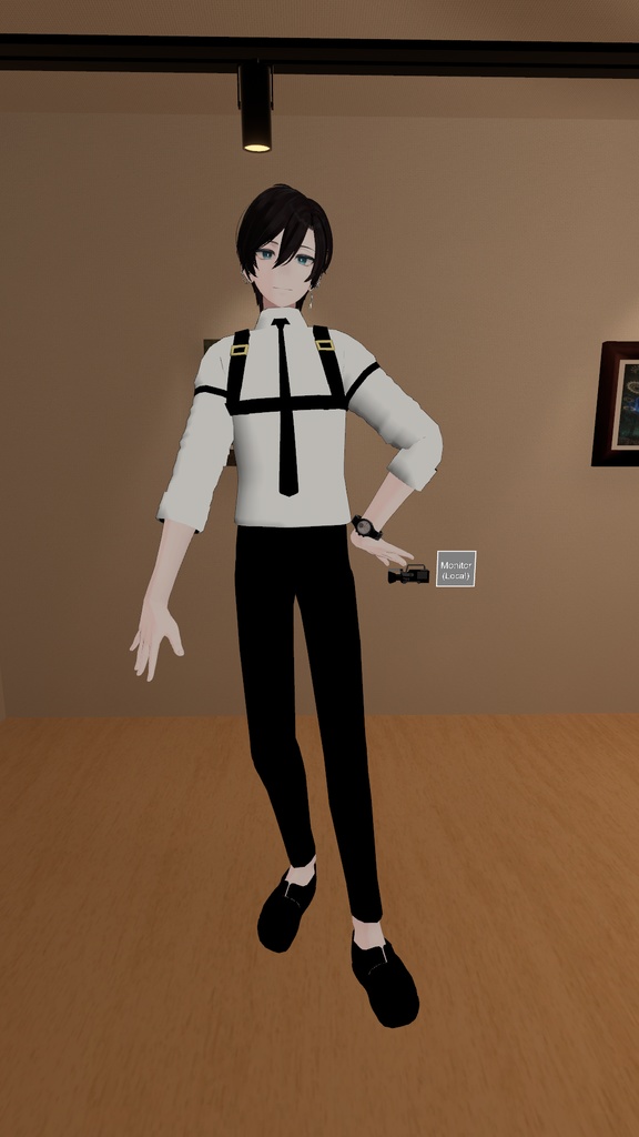 【VRChat向け販売3Dモデル】「 シャツ maki_shirts」
