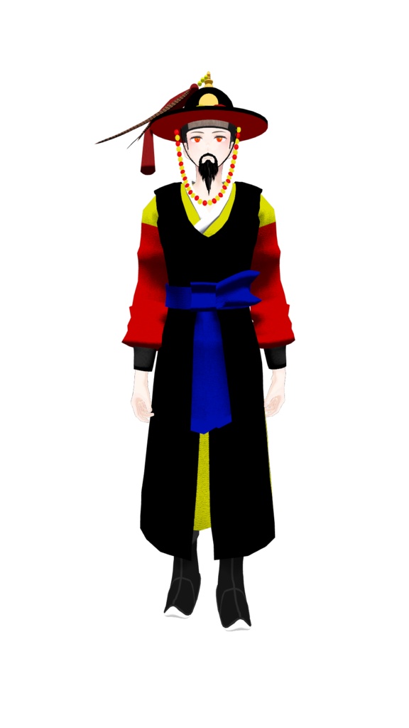 【VRChat向け販売3Dモデル】「anri_sato」안리_사또