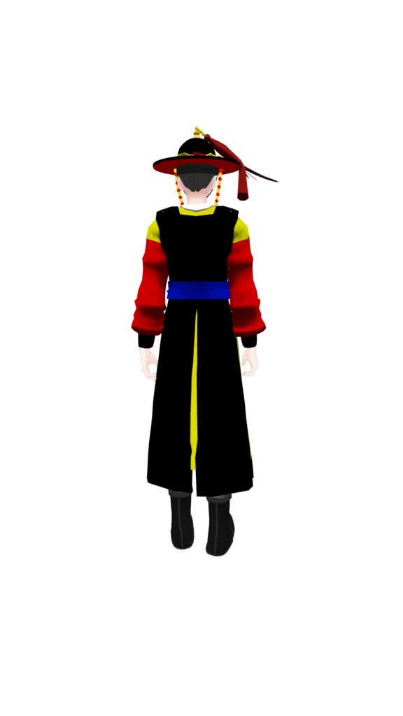 【VRChat向け販売3Dモデル】「anri_sato」안리_사또