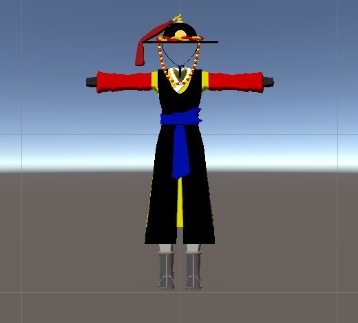 【VRChat向け販売3Dモデル】「anri_sato」안리_사또