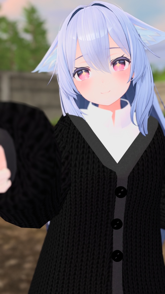 【VRChat向け販売3Dモデル】「kikyo_Cloth」