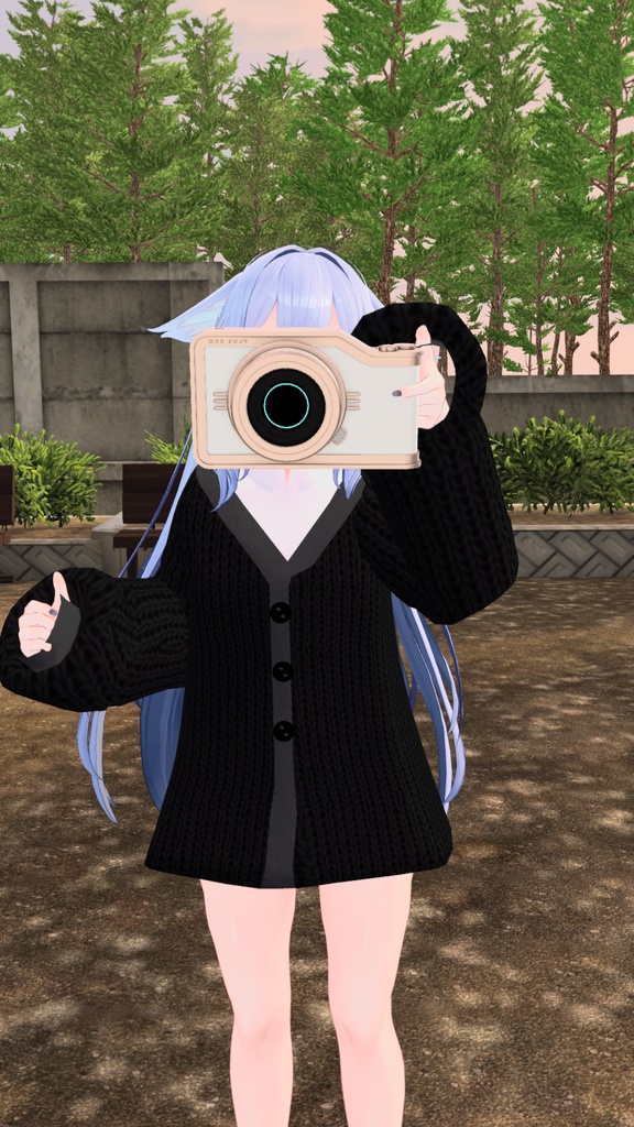 【VRChat向け販売3Dモデル】「kikyo_Cloth」