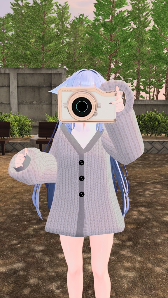 【VRChat向け販売3Dモデル】「kikyo_Cloth」