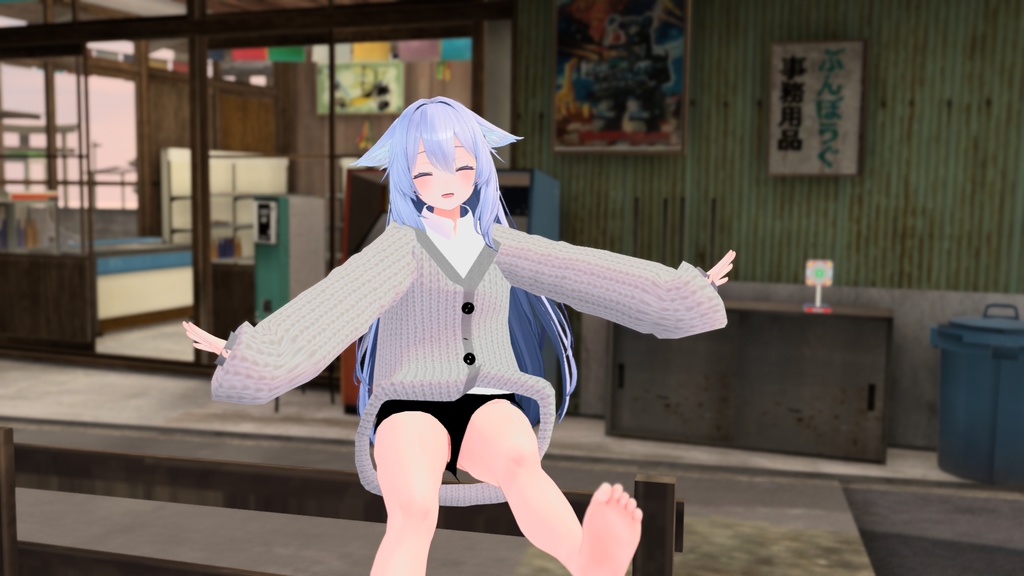 【VRChat向け販売3Dモデル】「kikyo_Cloth」