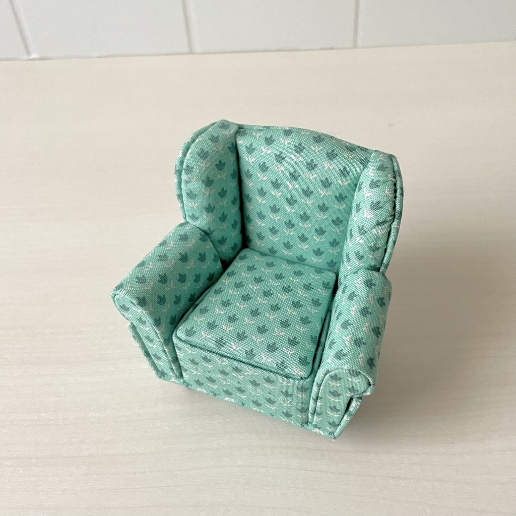 1/12 ソファ 1人掛け ラムネ