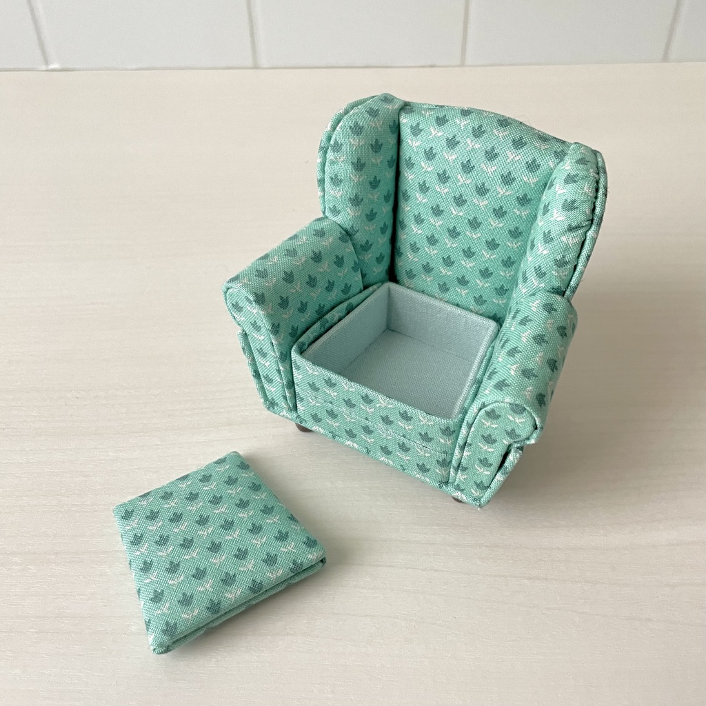 1/12 ソファ 1人掛け ラムネ