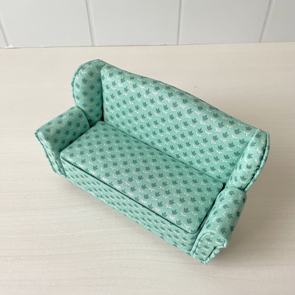 1/12ソファ 2人掛け ラムネ