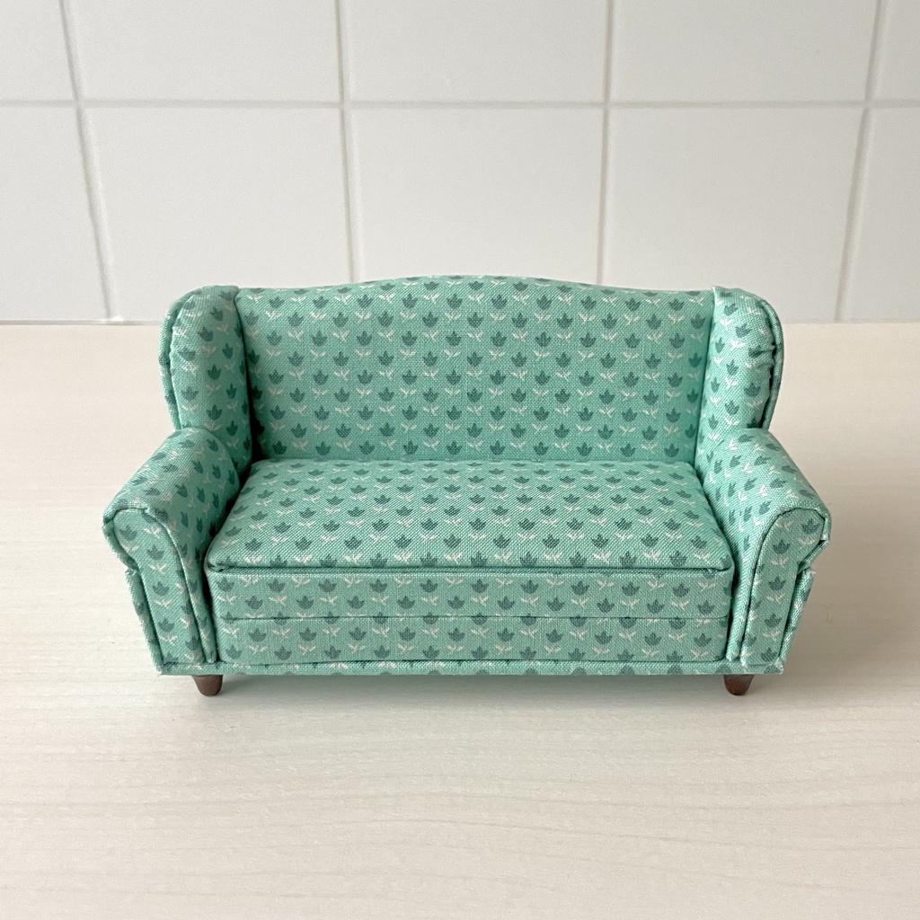 1/12ソファ 2人掛け ラムネ