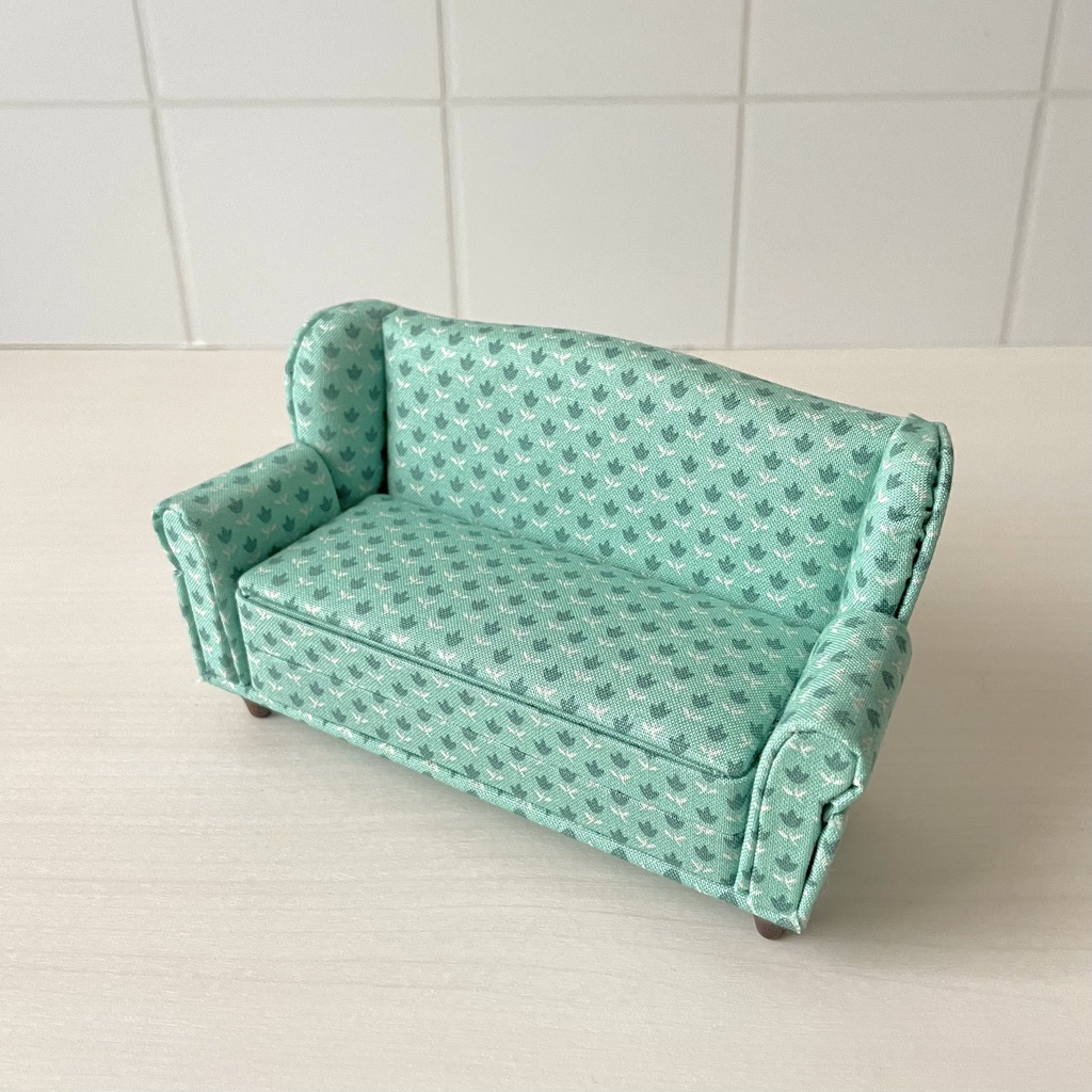 1/12ソファ 2人掛け ラムネ