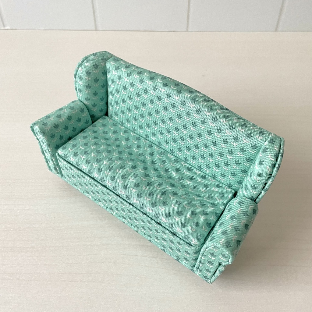 1/12ソファ 2人掛け ラムネ