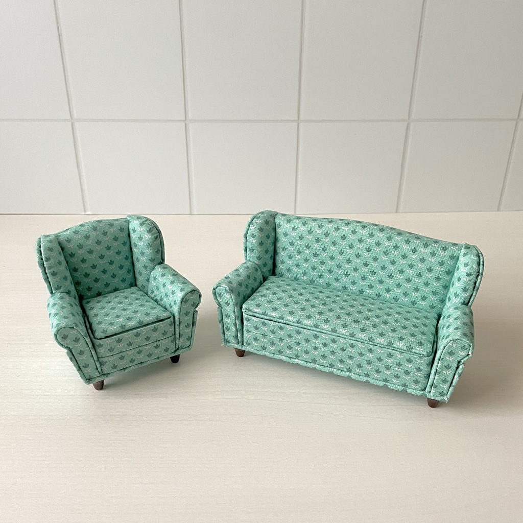 1/12ソファ 2人掛け ラムネ